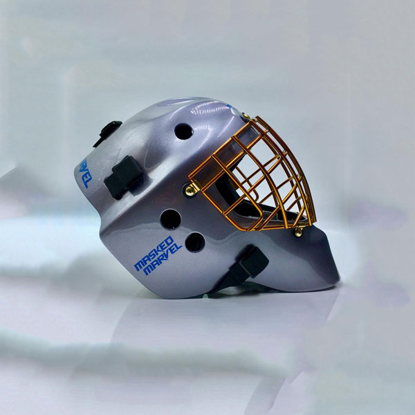Goalies Plus - (Best Price) Mask Marvel Senior Bandit Certified Goalie Mask  - Carbon Fiber Reinforced